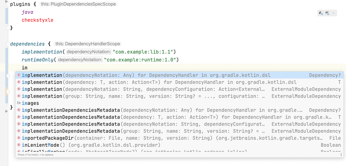 Kotlin dsl что это