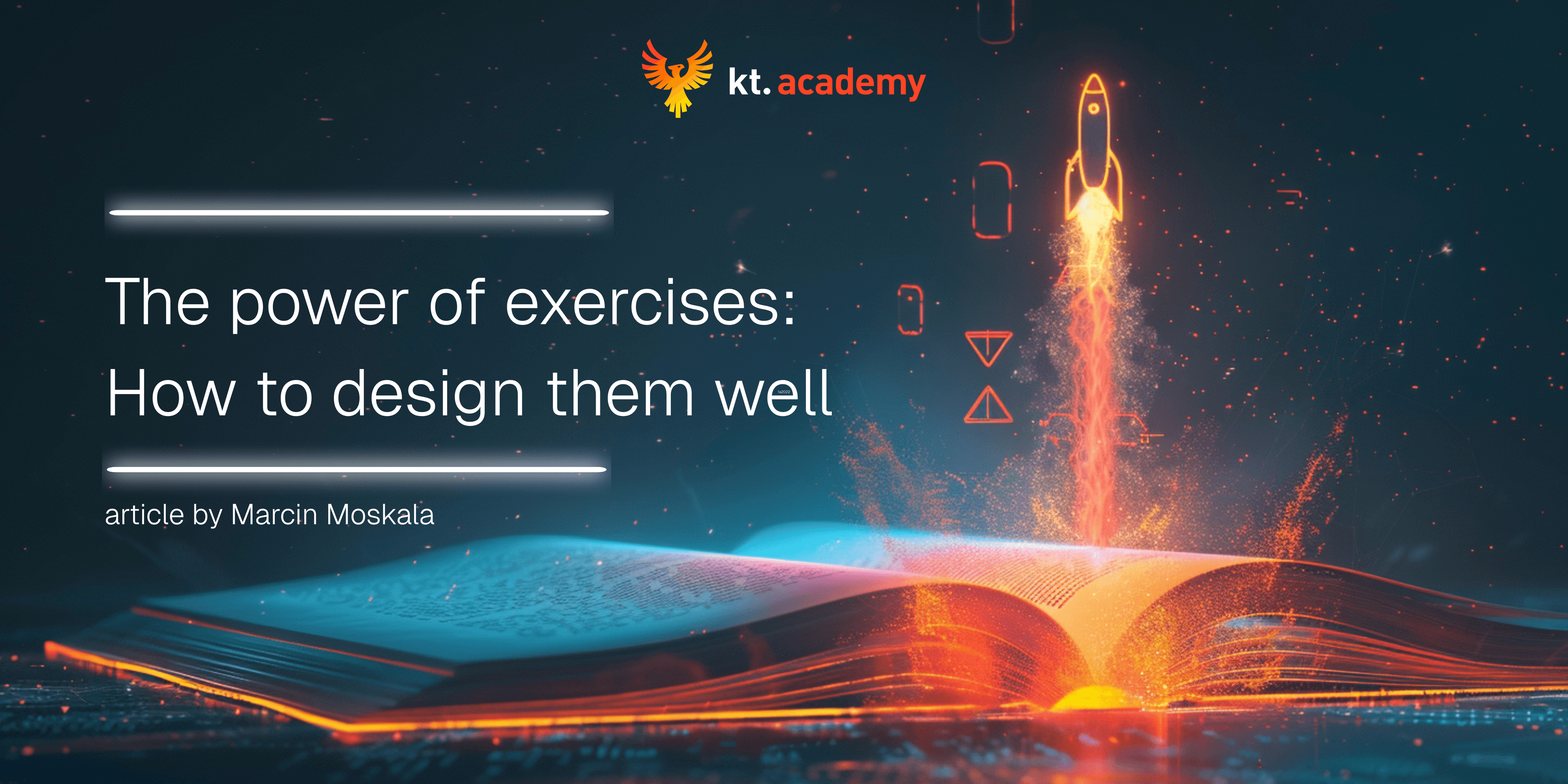 The power of exercises: How to design them well