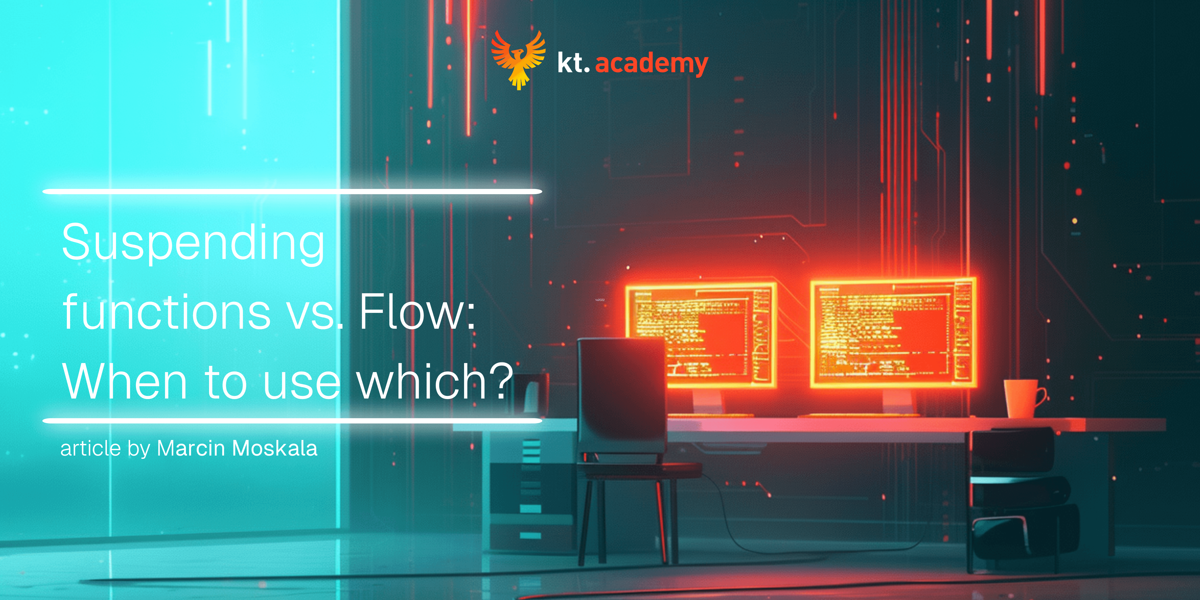 Suspending functions vs. Flow: When to use which?